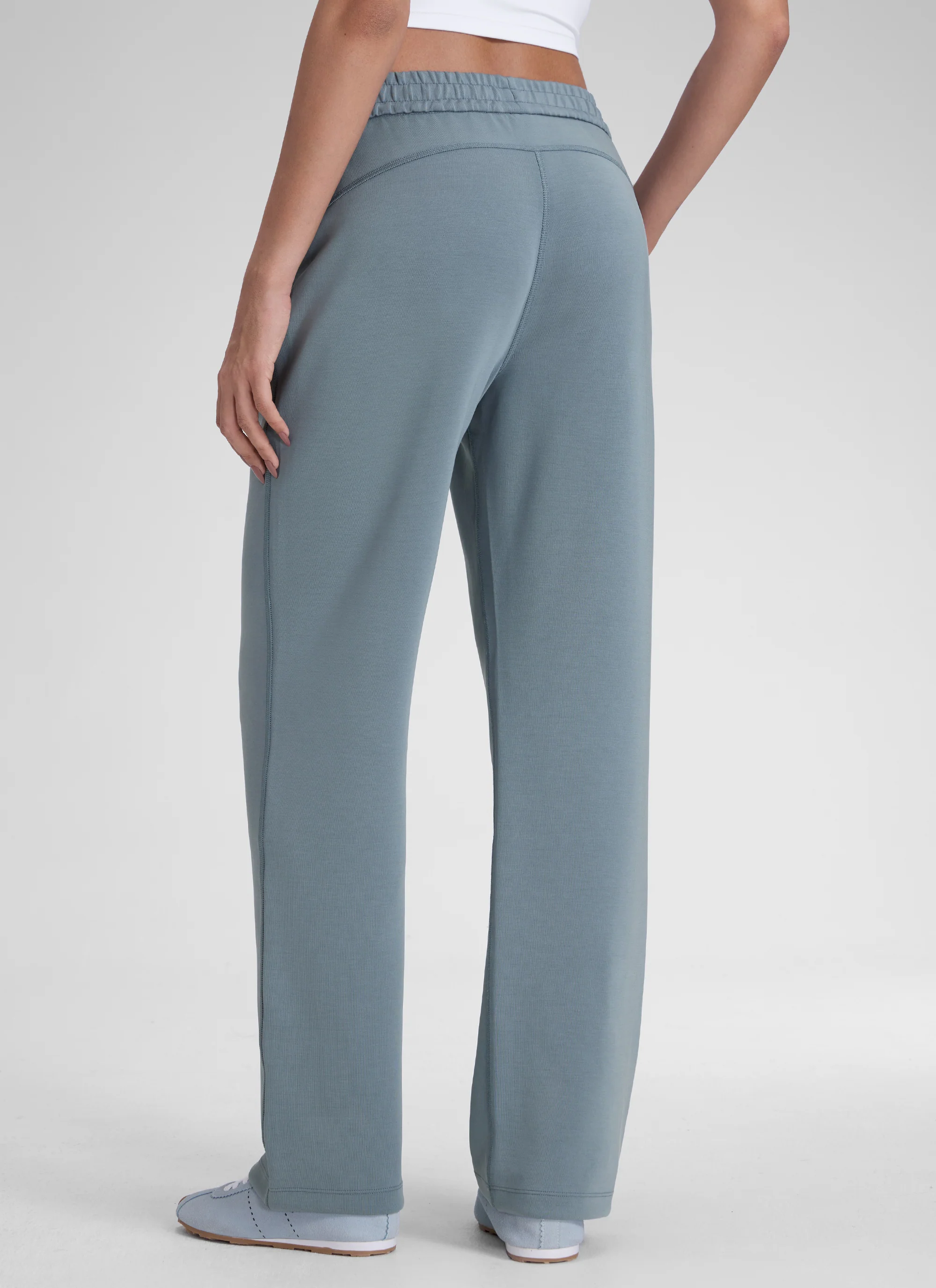 SoftAura High Rise Sweatpant 31'' - Image 7