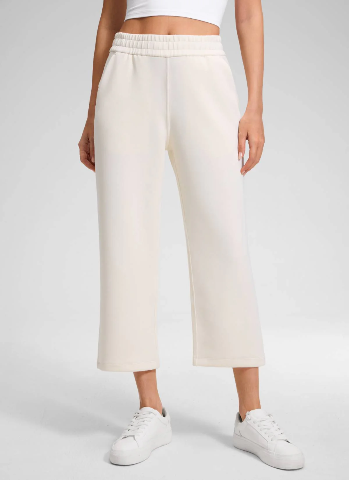 SoftAura Modal High Rise Pocket Sweatpant 24" - Image 11