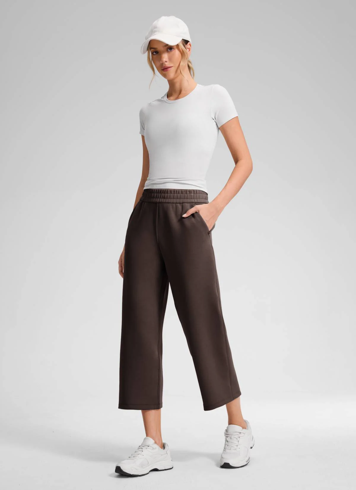 SoftAura Modal High Rise Pocket Sweatpant 24" - Image 17