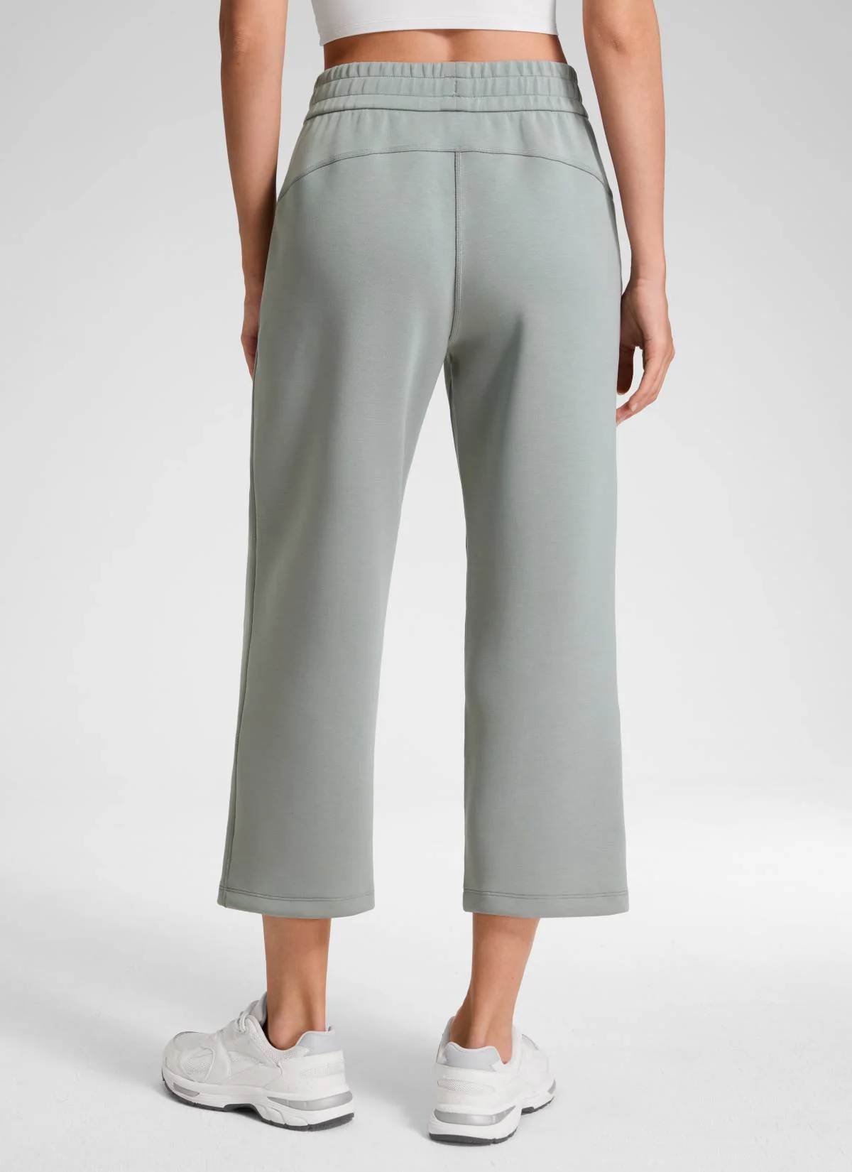 SoftAura Modal High Rise Pocket Sweatpant 24" - Image 2