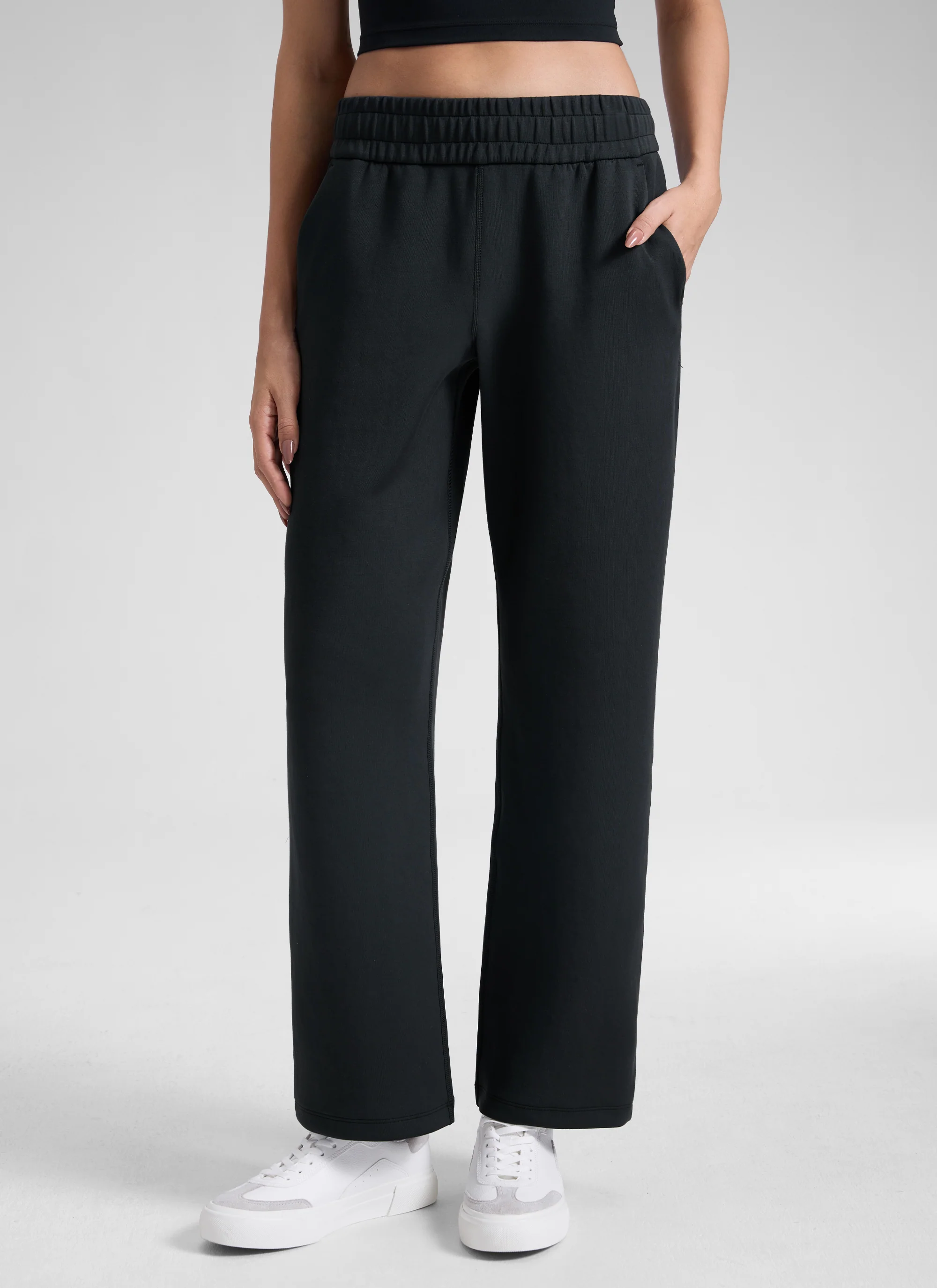 SoftAura Modal High Rise Pocket Sweatpant 29" - Image 11
