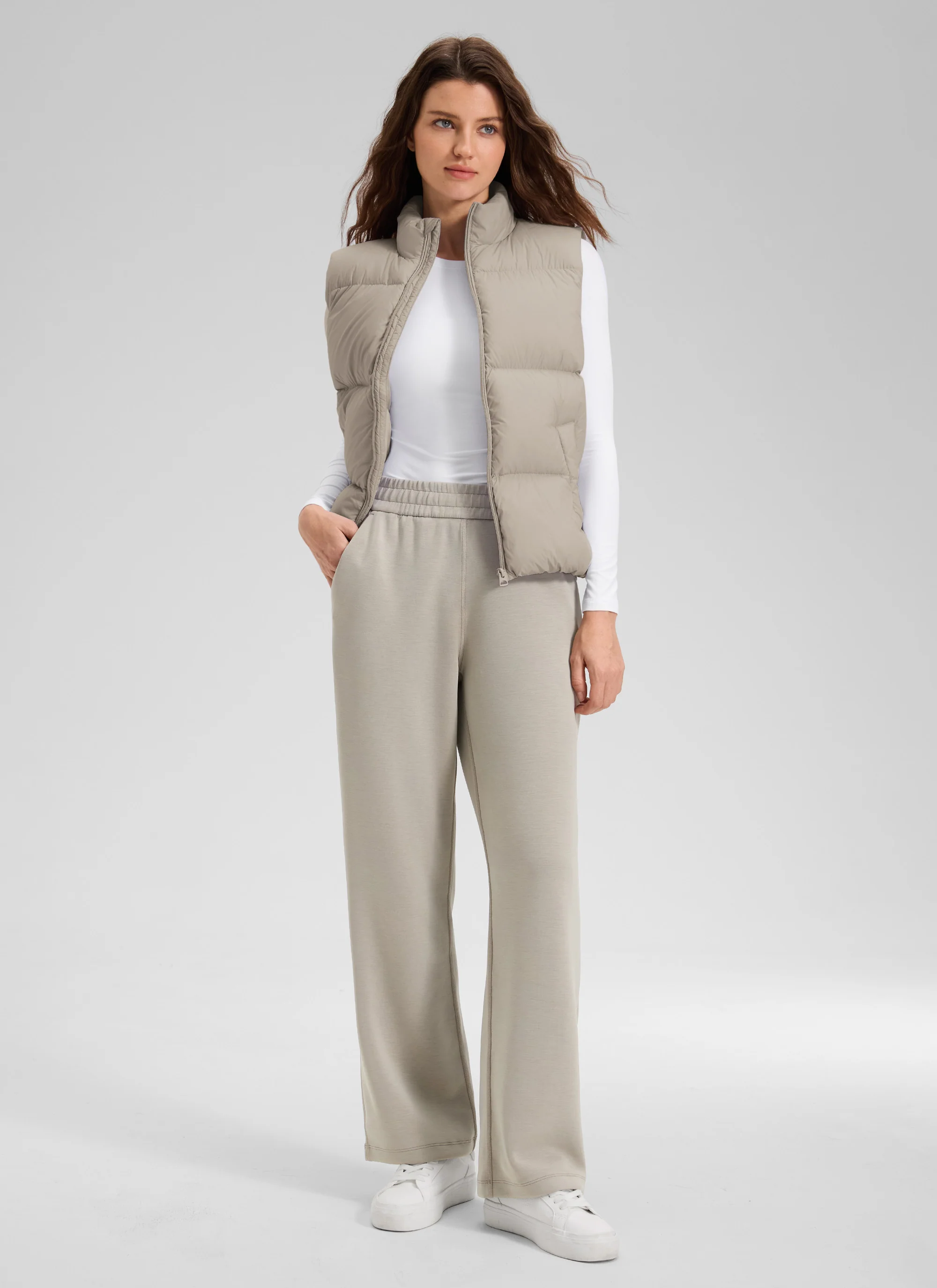 SoftAura Modal High Rise Pocket Sweatpant 29" - Image 20