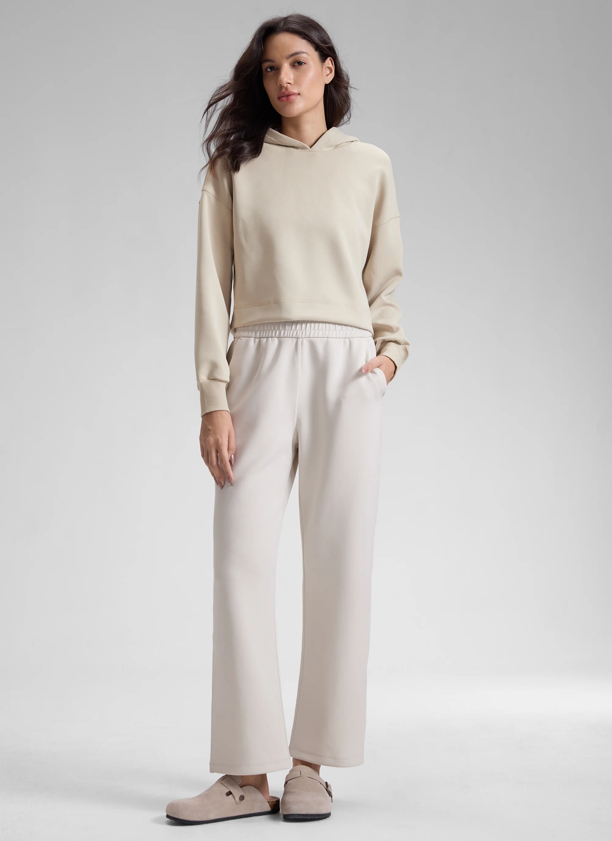 SoftAura Modal High Rise Pocket Sweatpant 29" - Image 3