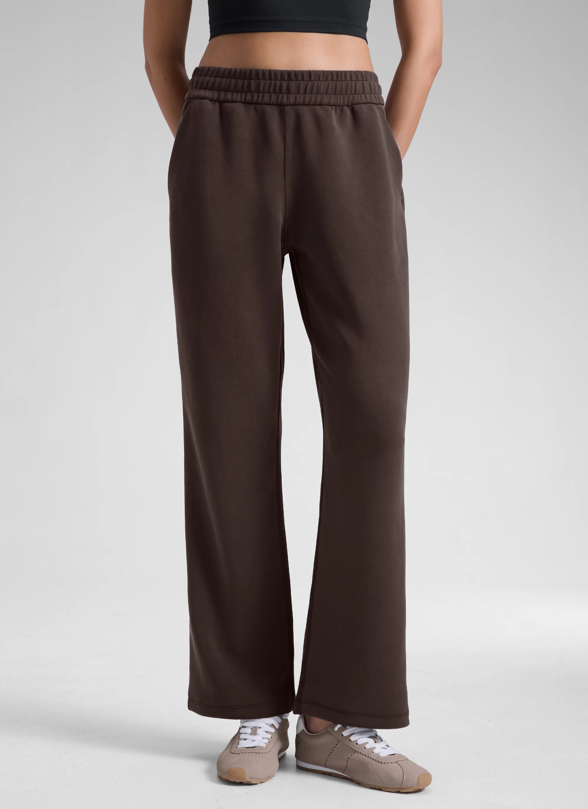 SoftAura Modal High Rise Pocket Sweatpant 29" - Image 6