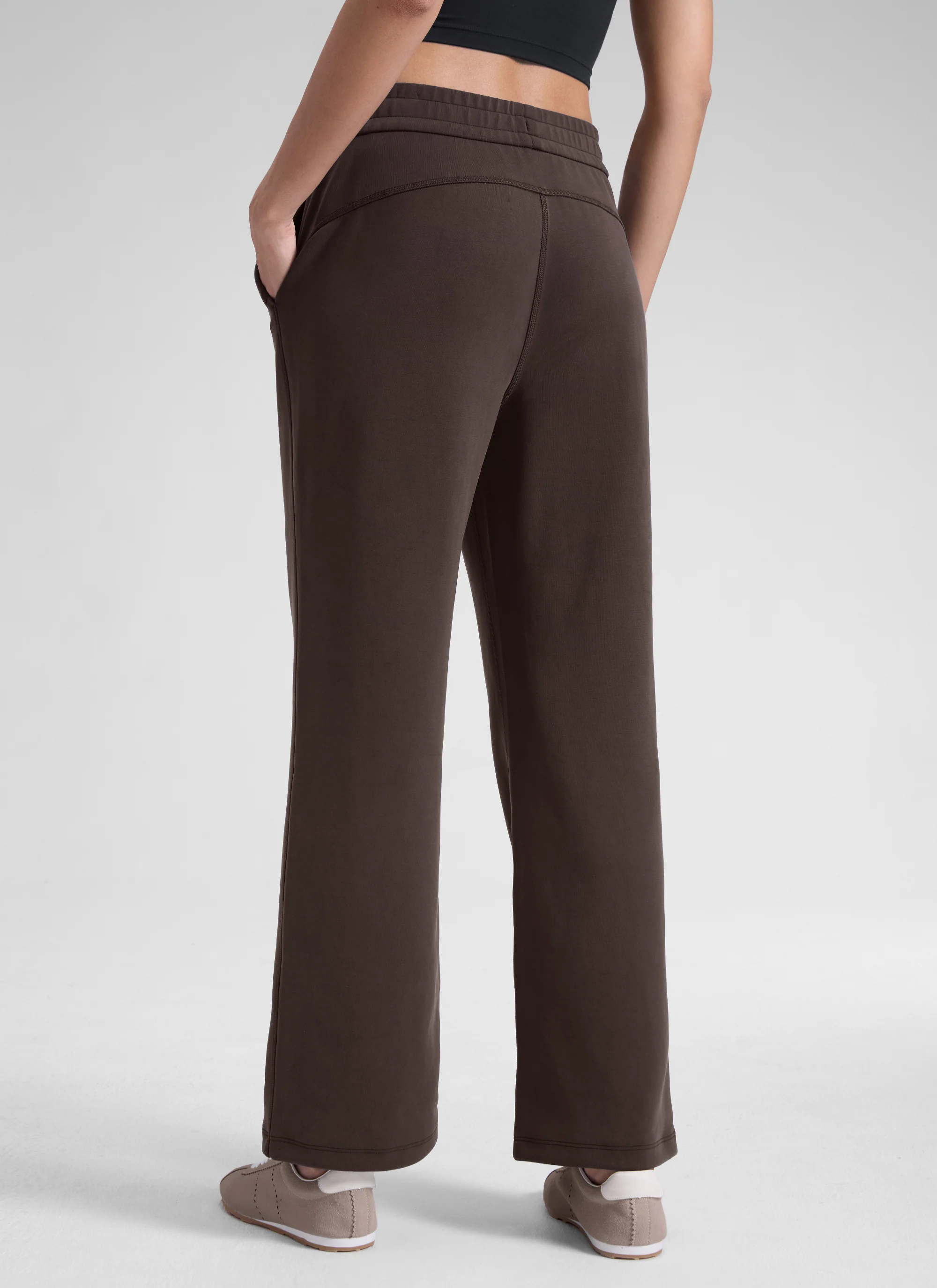 SoftAura Modal High Rise Pocket Sweatpant 29" - Image 7