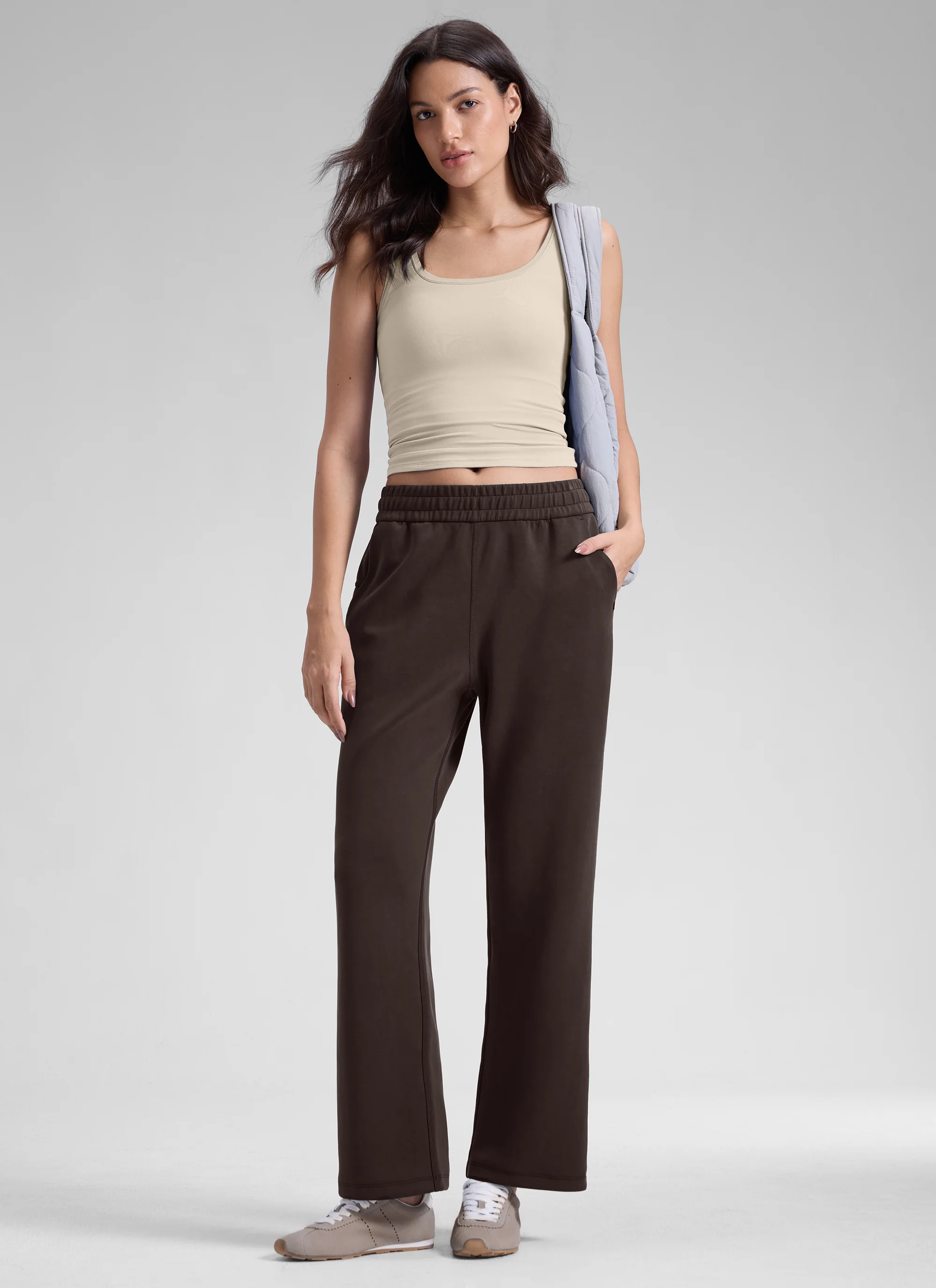SoftAura Modal High Rise Pocket Sweatpant 29" - Image 8