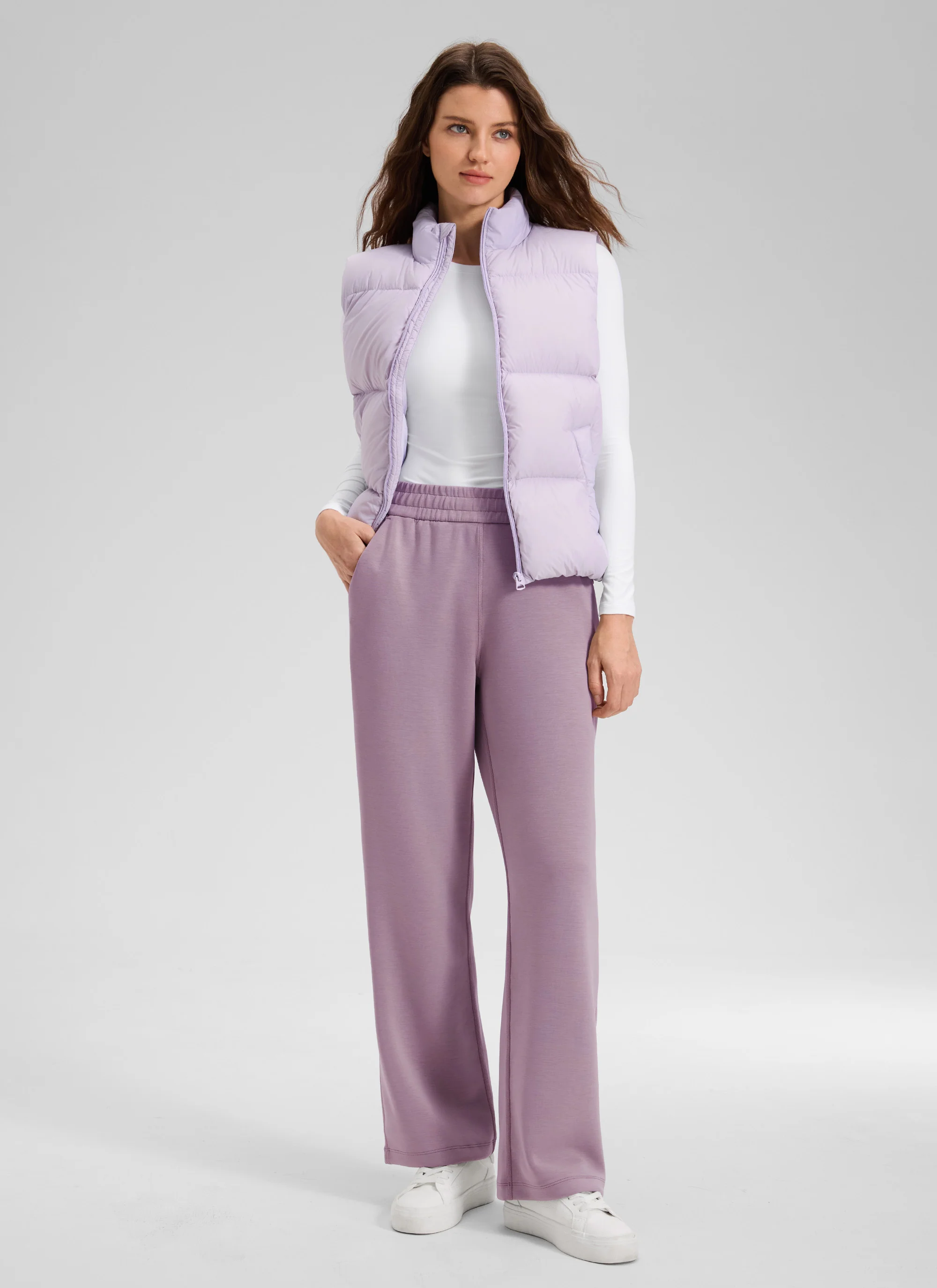 SoftAura Modal High Rise Pocket Sweatpant 32" - Image 13