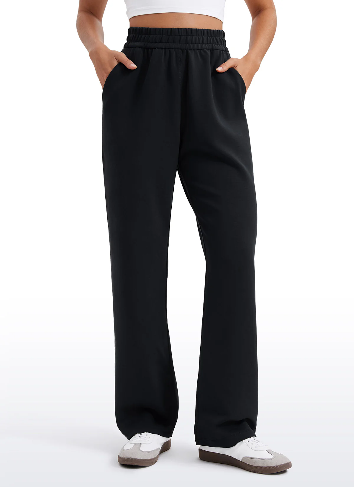 SoftAura Modal High Rise Pocket Sweatpant 32" - Image 6