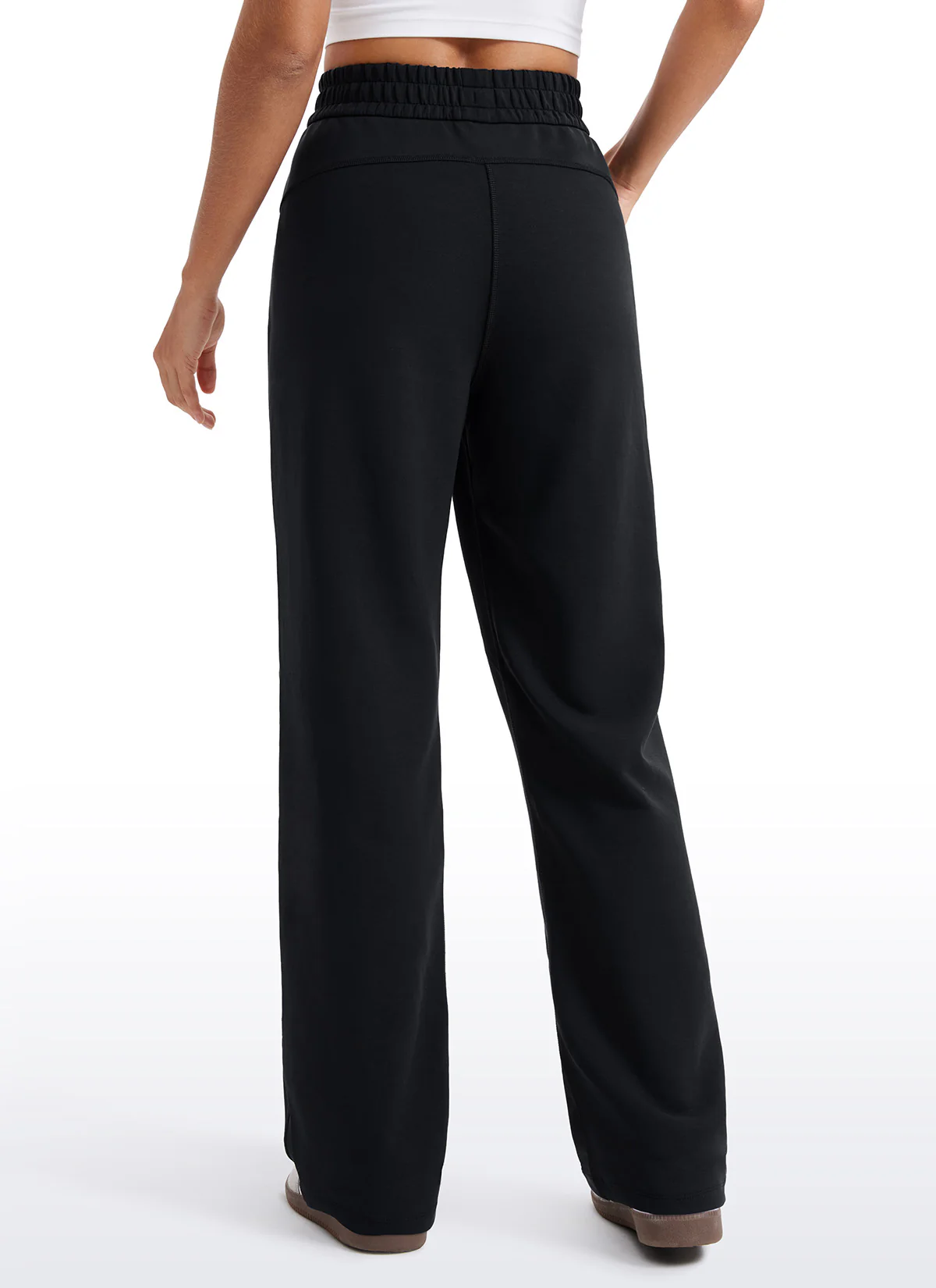 SoftAura Modal High Rise Pocket Sweatpant 32" - Image 7