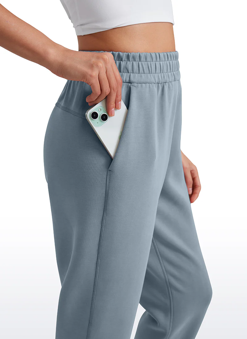 SoftAura Cinch Pocket Sweatpant 28" - Image 4