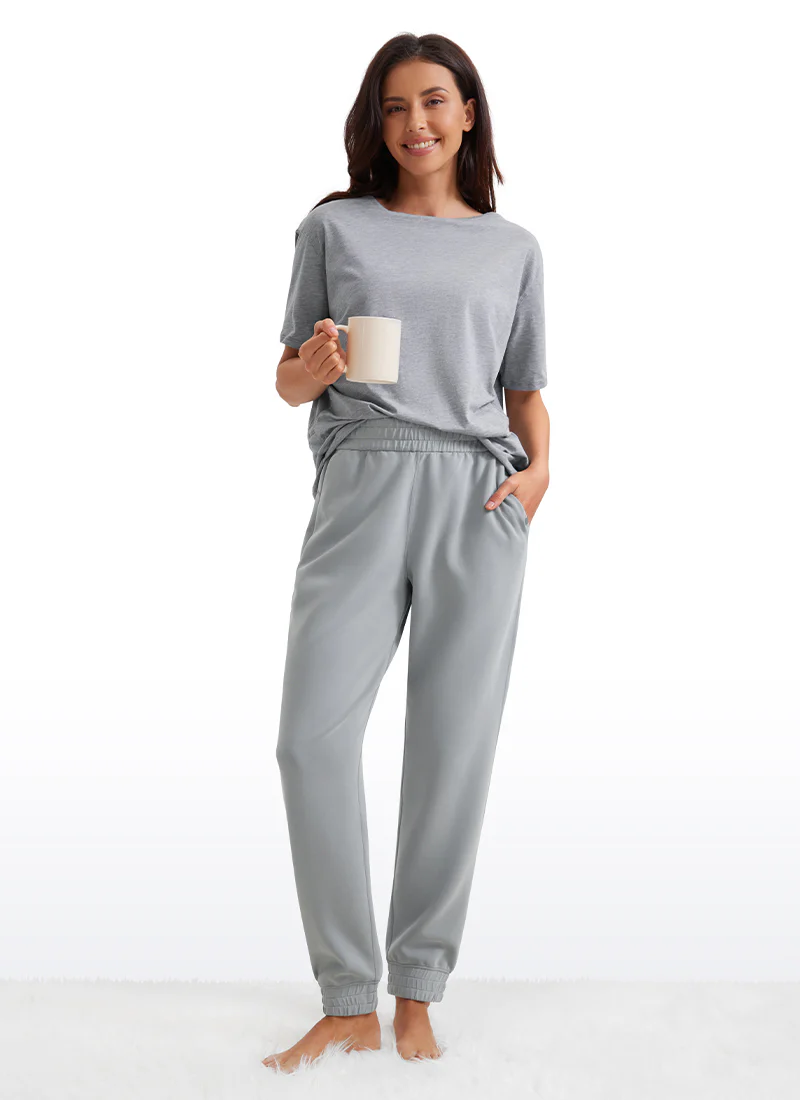 SoftAura Cinch Pocket Sweatpant 28" - Image 8
