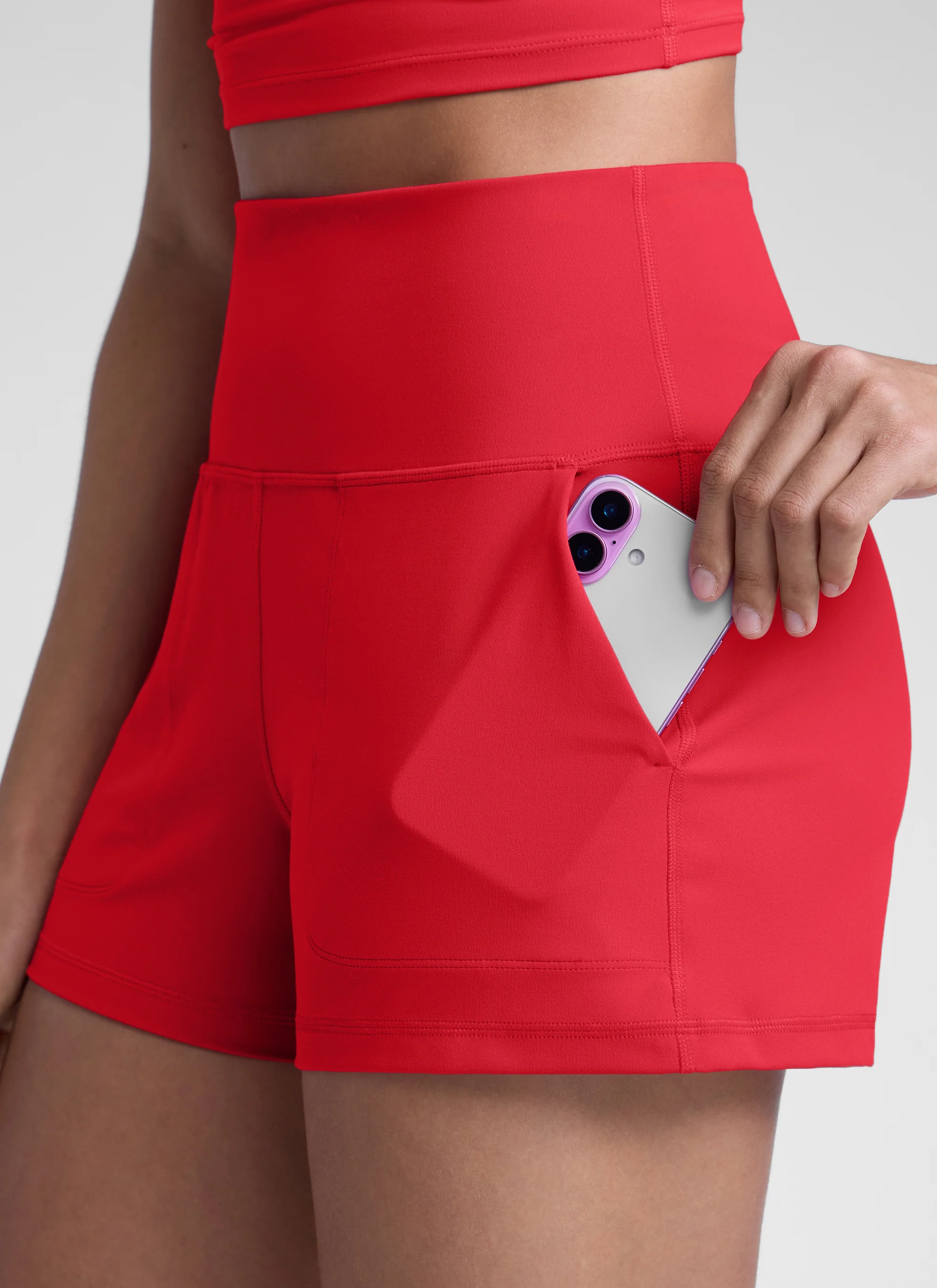 Butterlift® Linerless Pocket Shorts 3" - Image 16