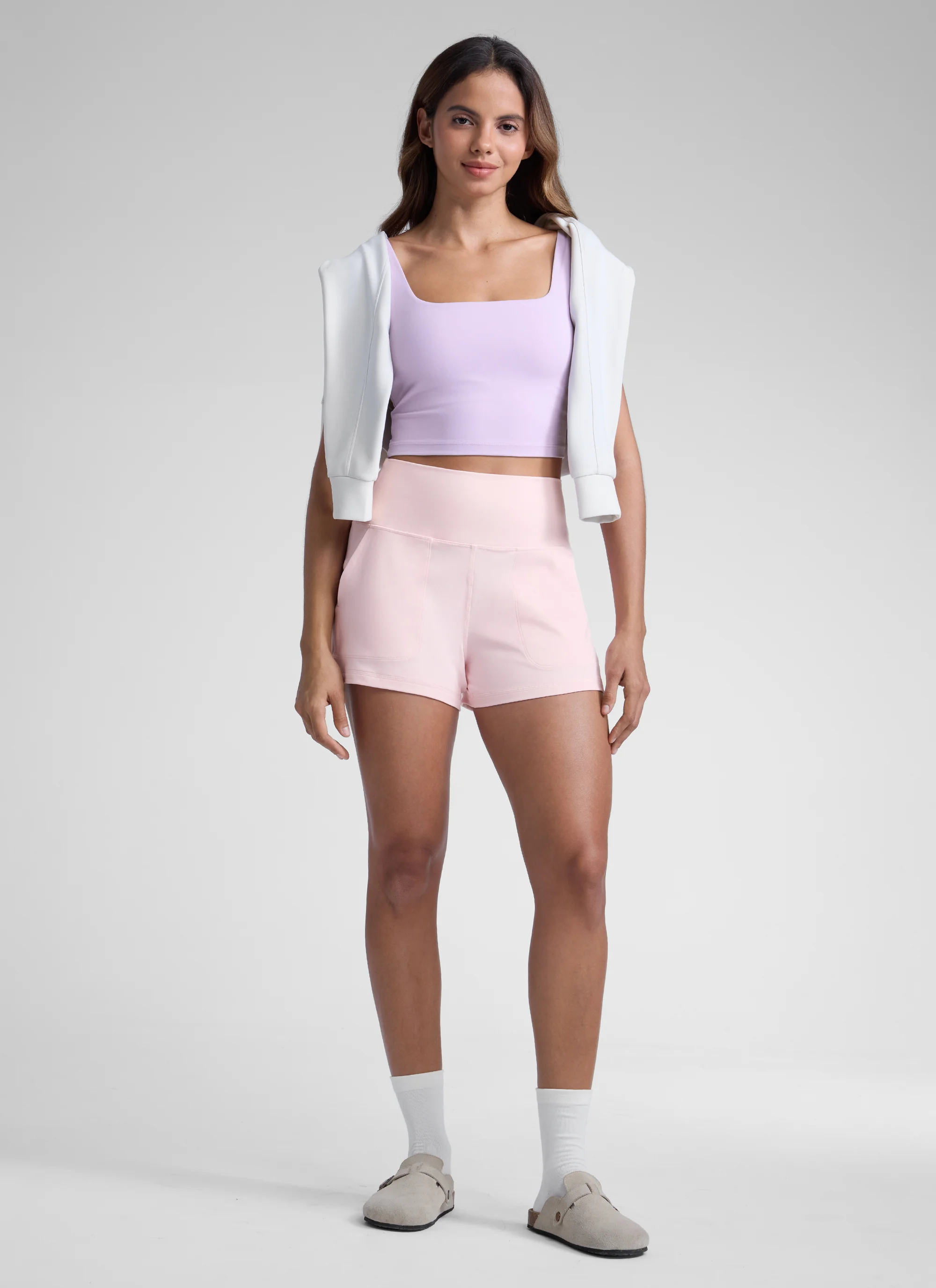 Butterlift® Linerless Pocket Shorts 3" - Image 19
