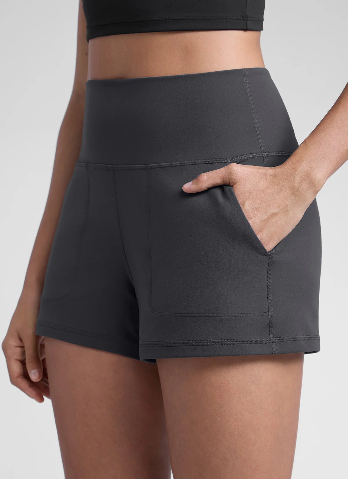 Butterlift® Linerless Pocket Shorts 3" - Image 24