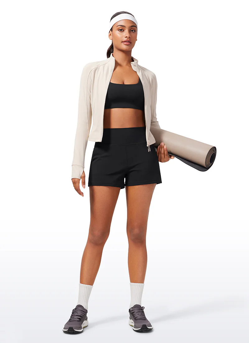 Butterlift® Linerless Pocket Shorts 3" - Image 7