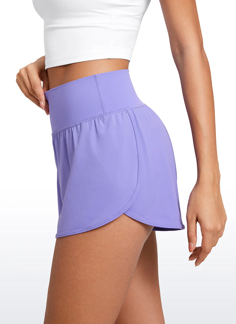Butterluxe-Light Dolphin High Rise Shorts 2.5" - Image 12