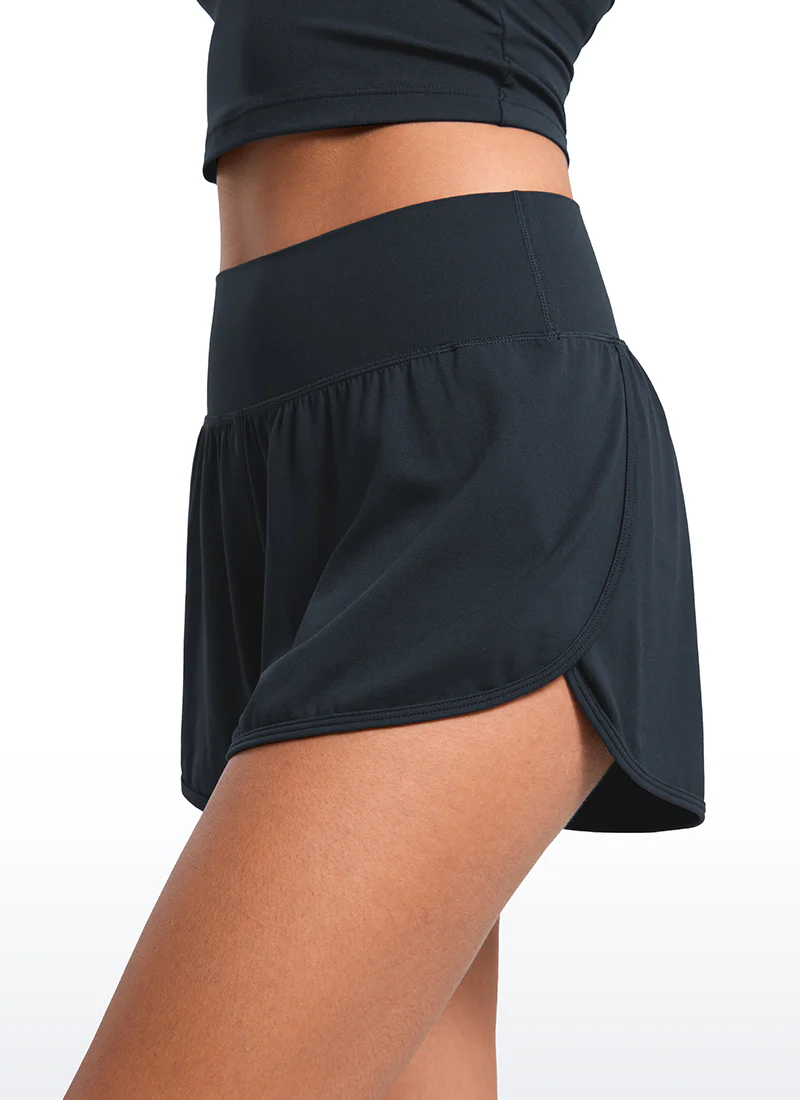 Butterluxe-Light Dolphin High Rise Shorts 2.5" - Image 8