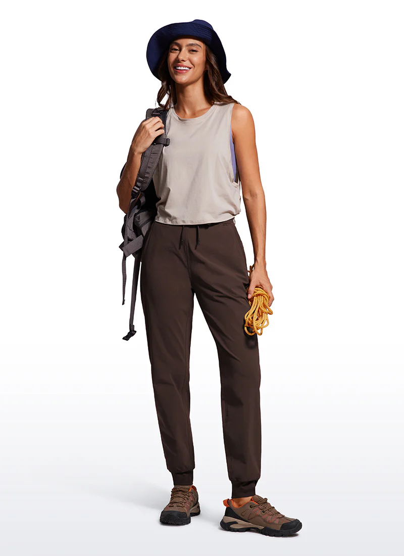 Breathable Drawstring Pocket Jogger 28.5” - Image 16
