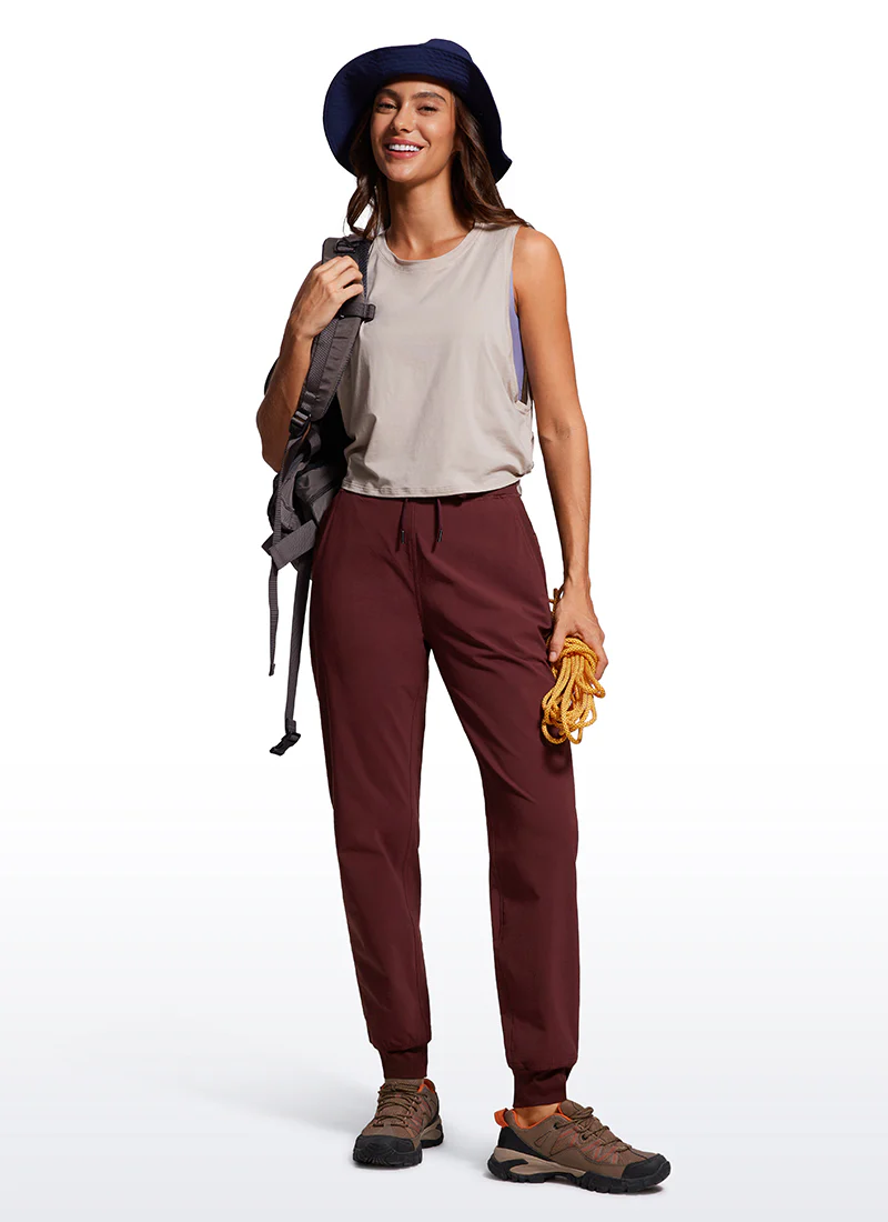 Breathable Drawstring Pocket Jogger 28.5” - Image 21