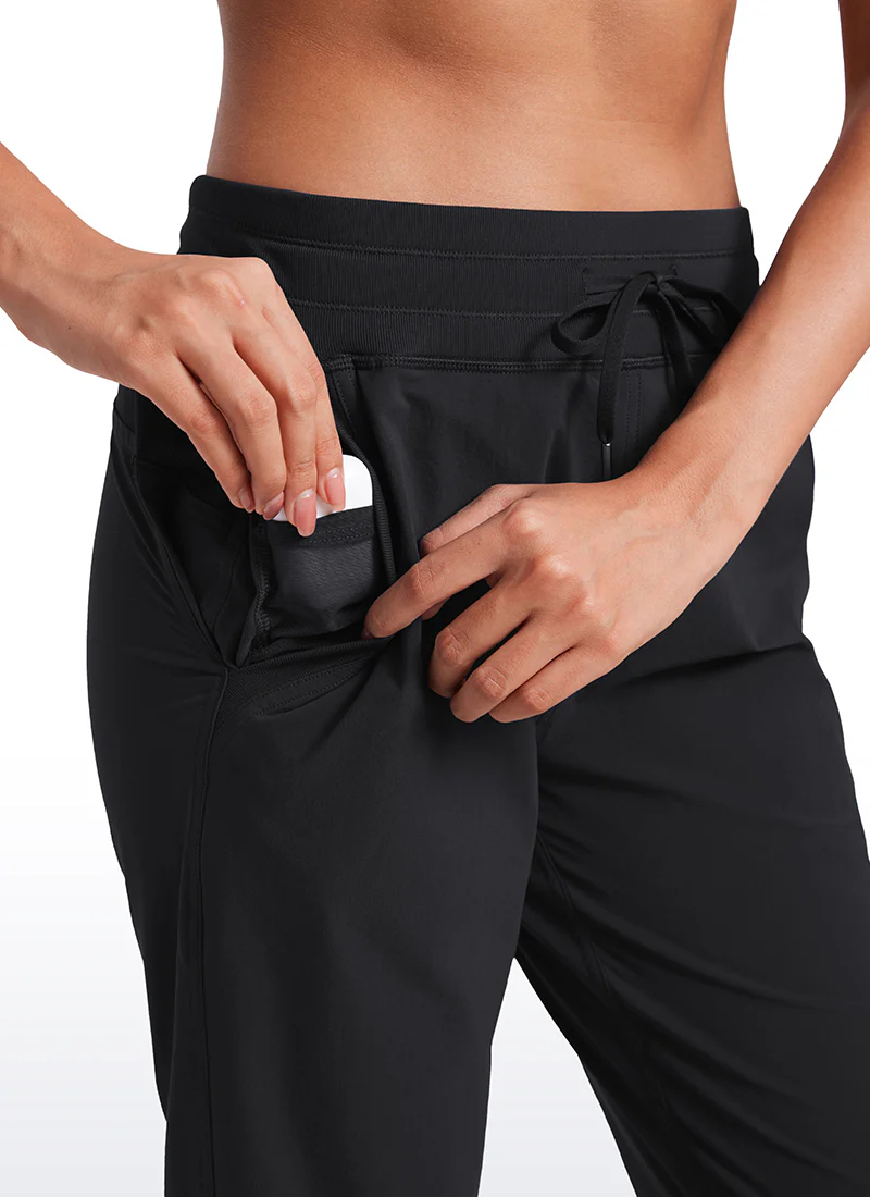 Breathable Drawstring Pocket Jogger 28.5” - Image 3