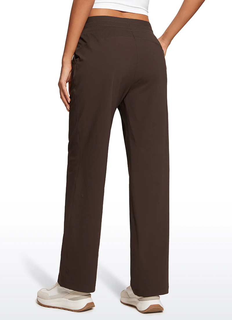 Strech Straight Leg High Rise Pant 30'' - Image 17