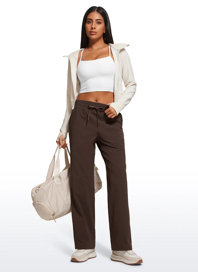 Strech Straight Leg High Rise Pant 30'' - Image 18
