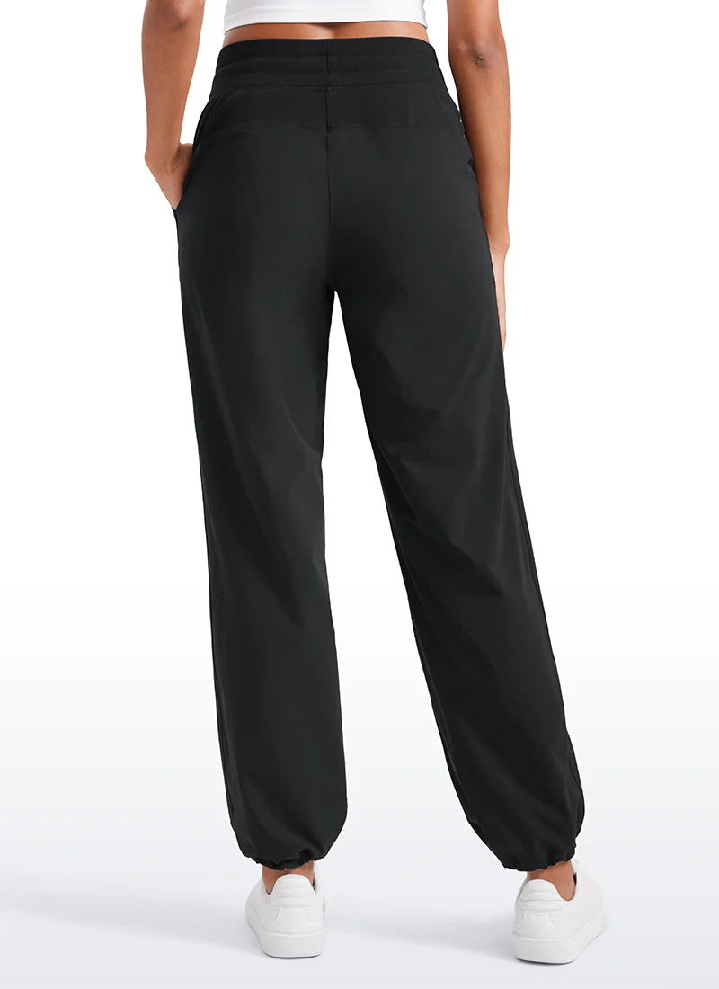Strech Straight Leg High Rise Pant 30'' - Image 2