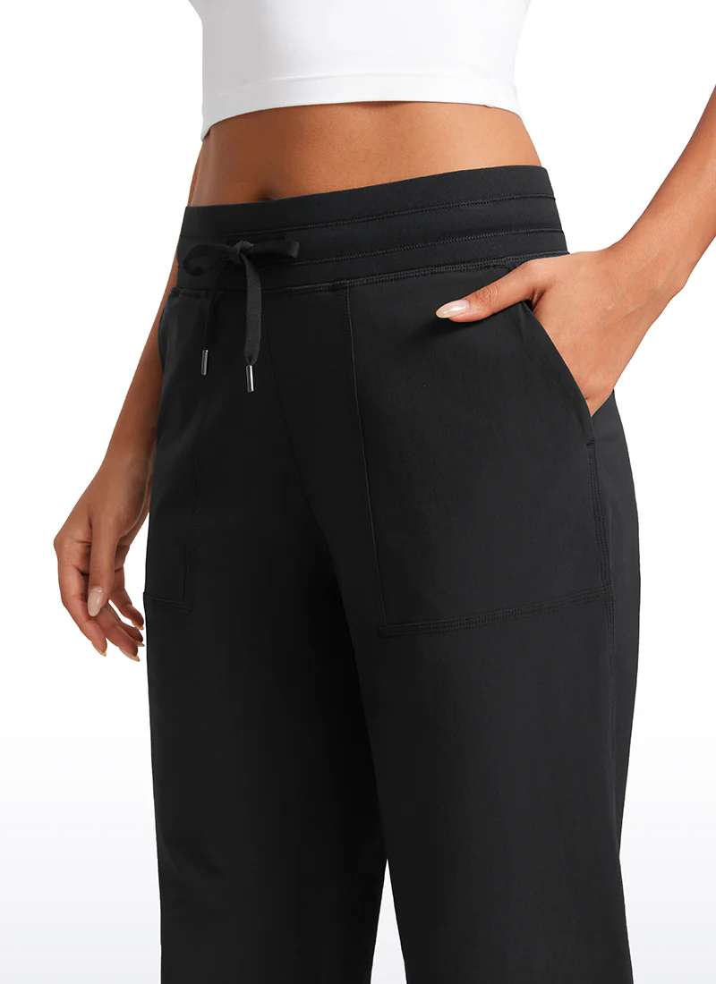 Strech Straight Leg High Rise Pant 30'' - Image 5