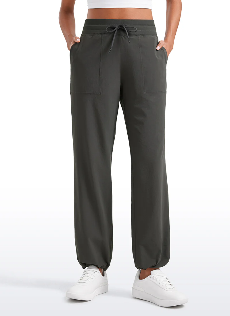 Strech Straight Leg High Rise Pant 30'' - Image 6