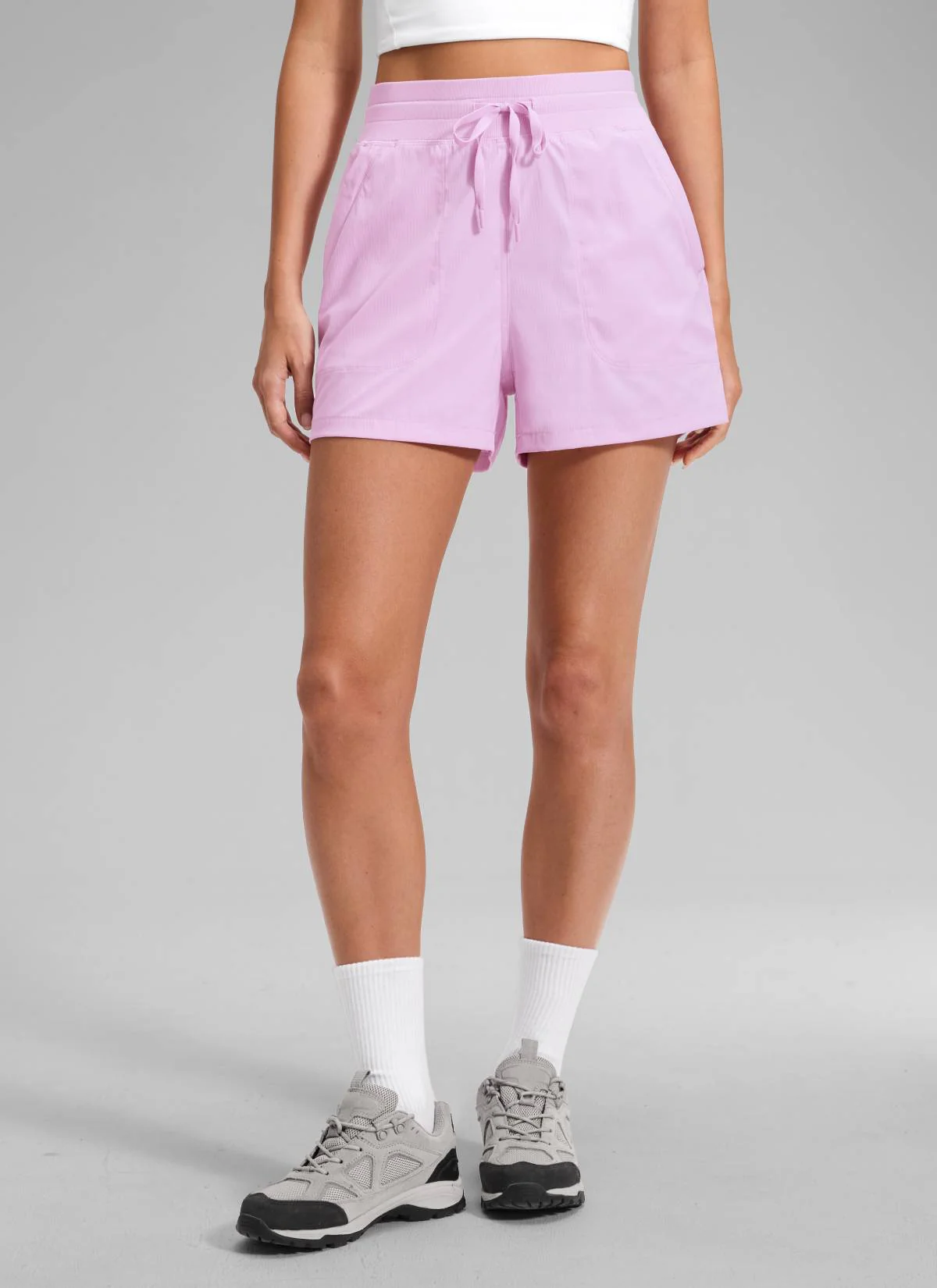 Lightweight High Rise Linerless Shorts 3.5'' - Image 11