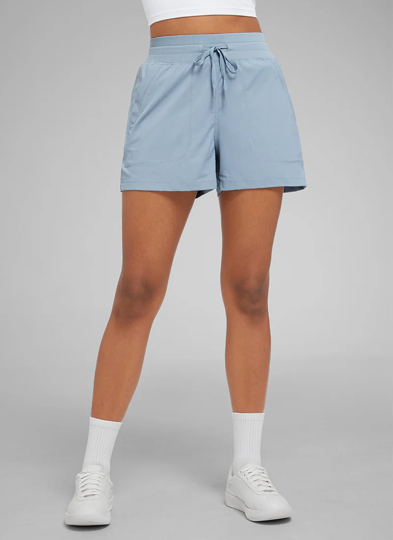Lightweight High Rise Linerless Shorts 3.5'' - Image 2