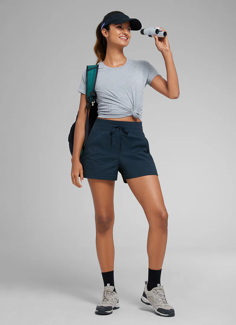 Lightweight High Rise Linerless Shorts 3.5'' - Image 26