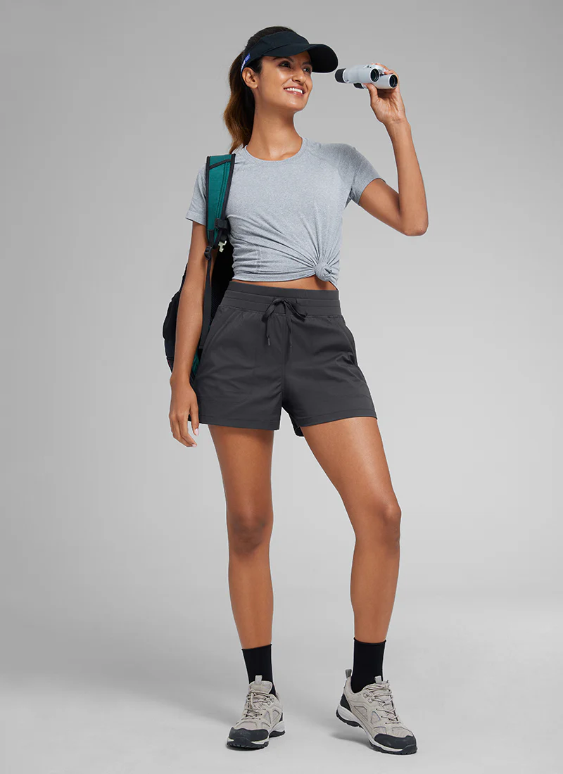 Lightweight High Rise Linerless Shorts 3.5'' - Image 32