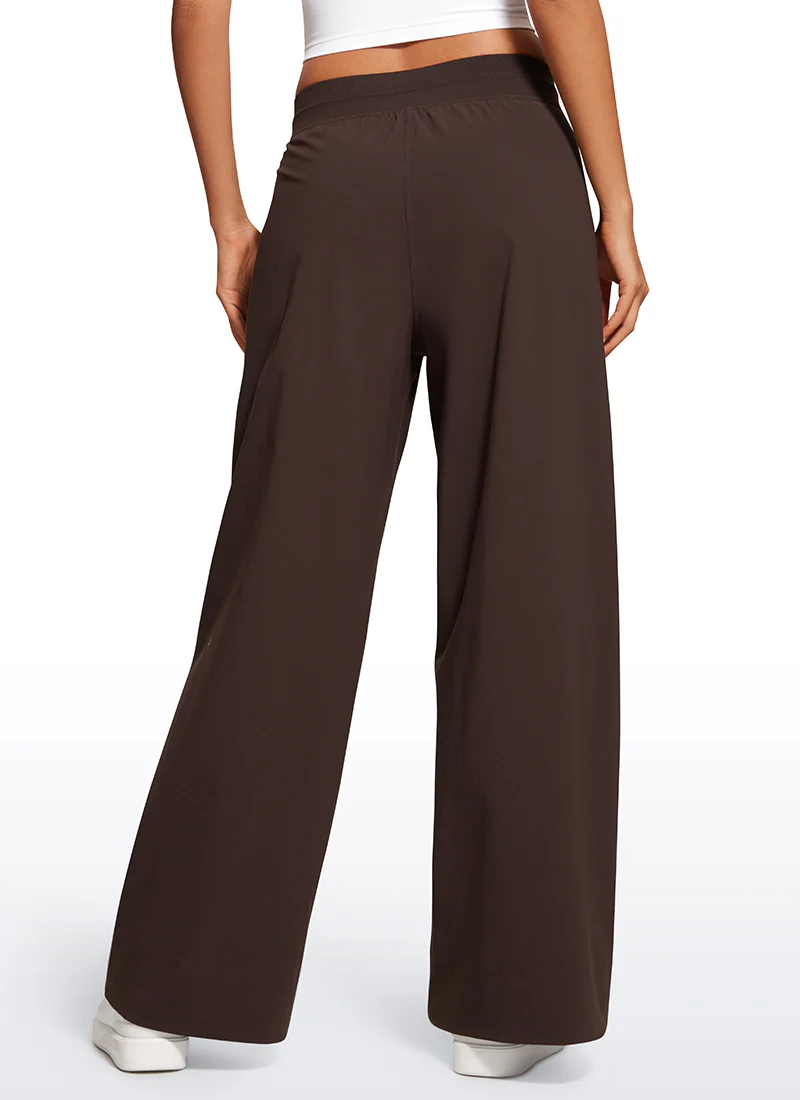 Stretch Wide Leg Casual Pant 30" - Image 10