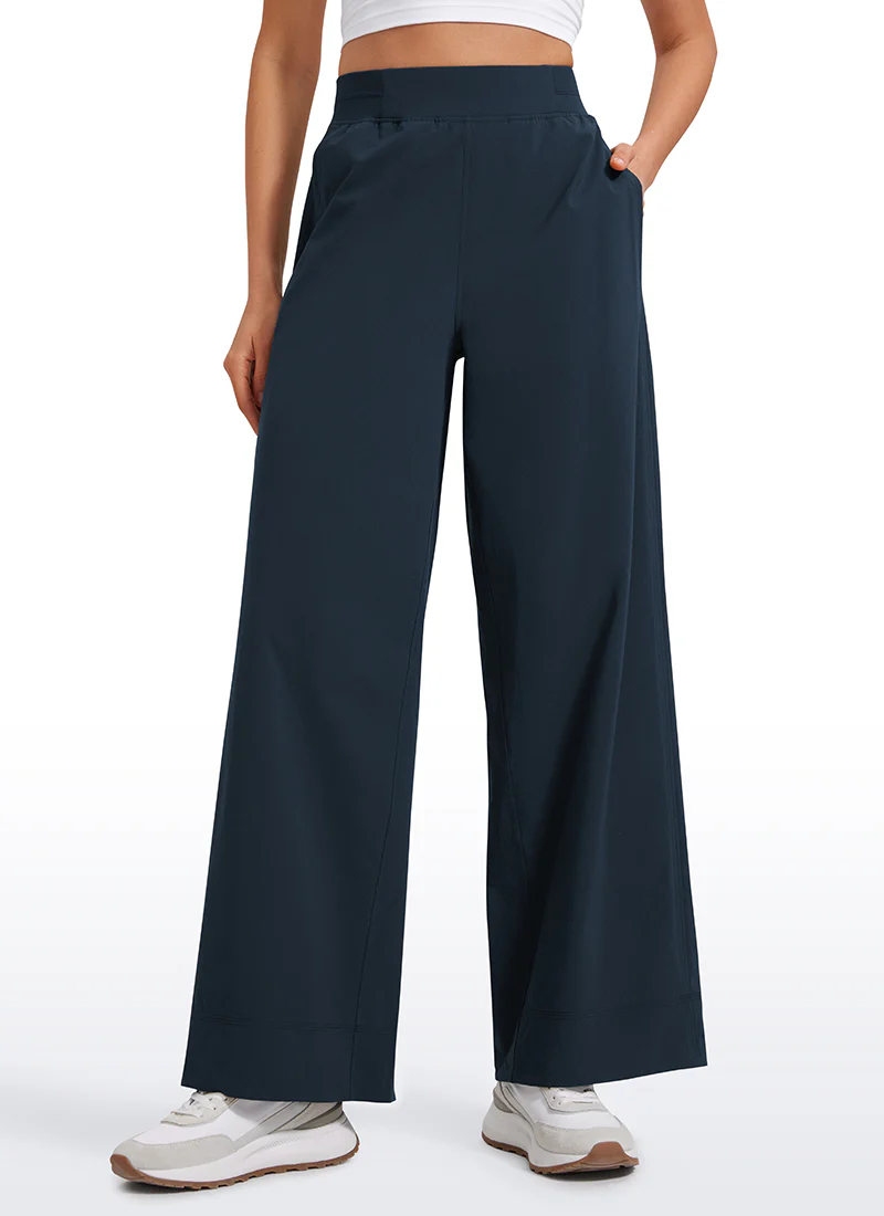Stretch Wide Leg Casual Pant 30" - Image 13