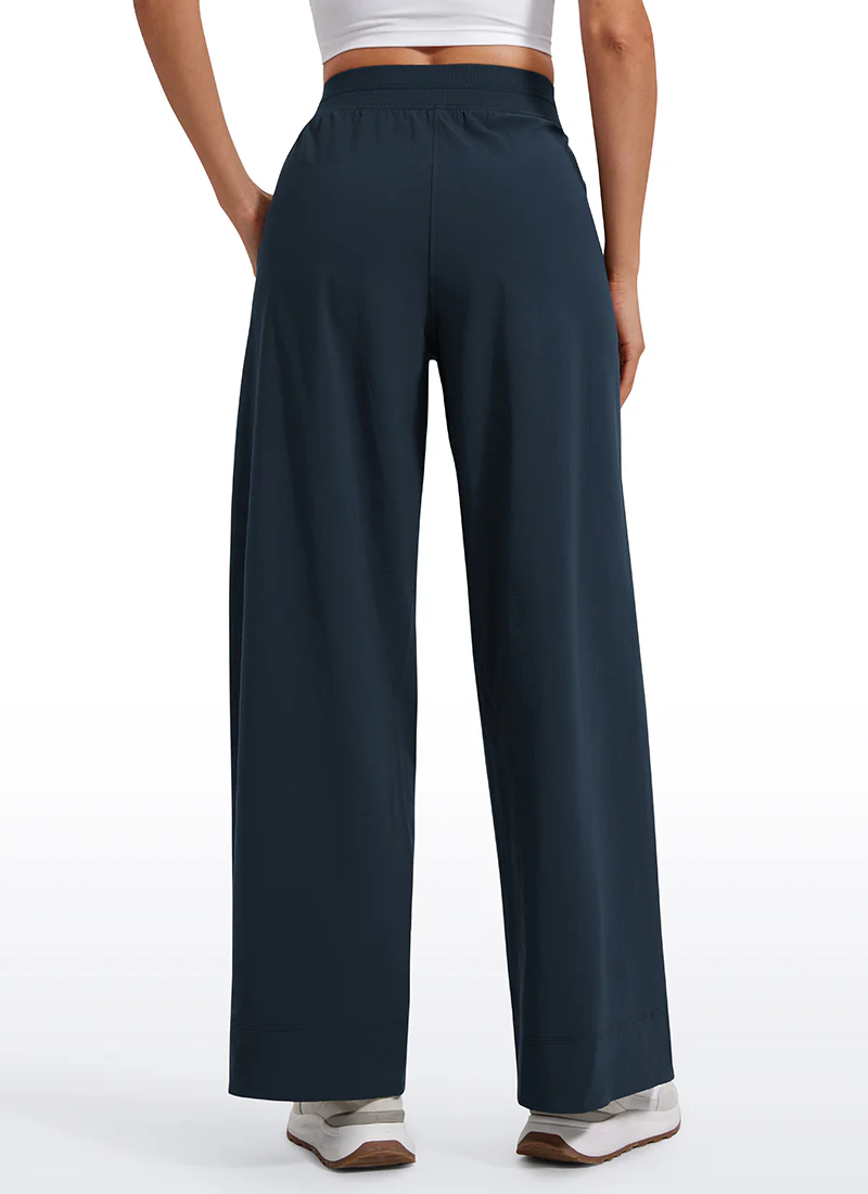 Stretch Wide Leg Casual Pant 30" - Image 14