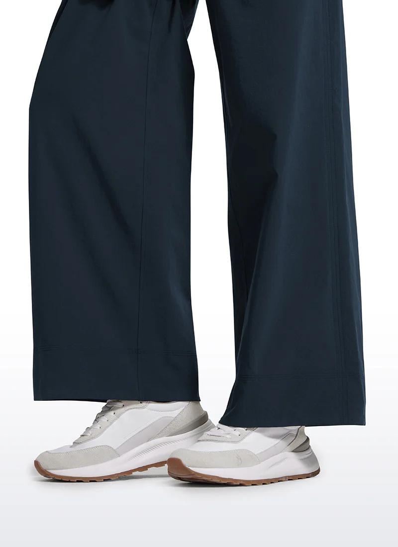 Stretch Wide Leg Casual Pant 30" - Image 16