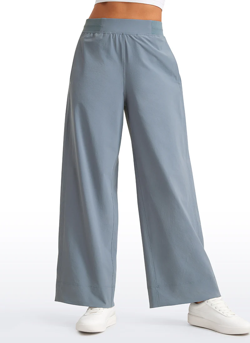 Stretch Wide Leg Casual Pant 30" - Image 17