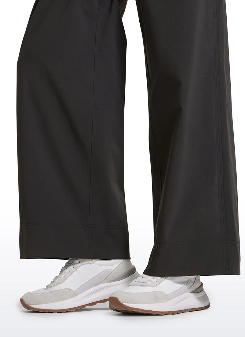 Stretch Wide Leg Casual Pant 30" - Image 4