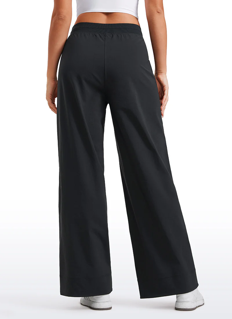 Stretch Wide Leg Casual Pant 30" - Image 6