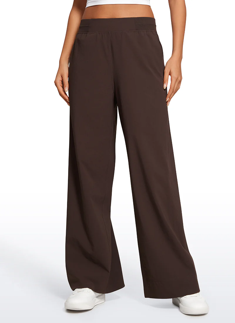 Stretch Wide Leg Casual Pant 30" - Image 9