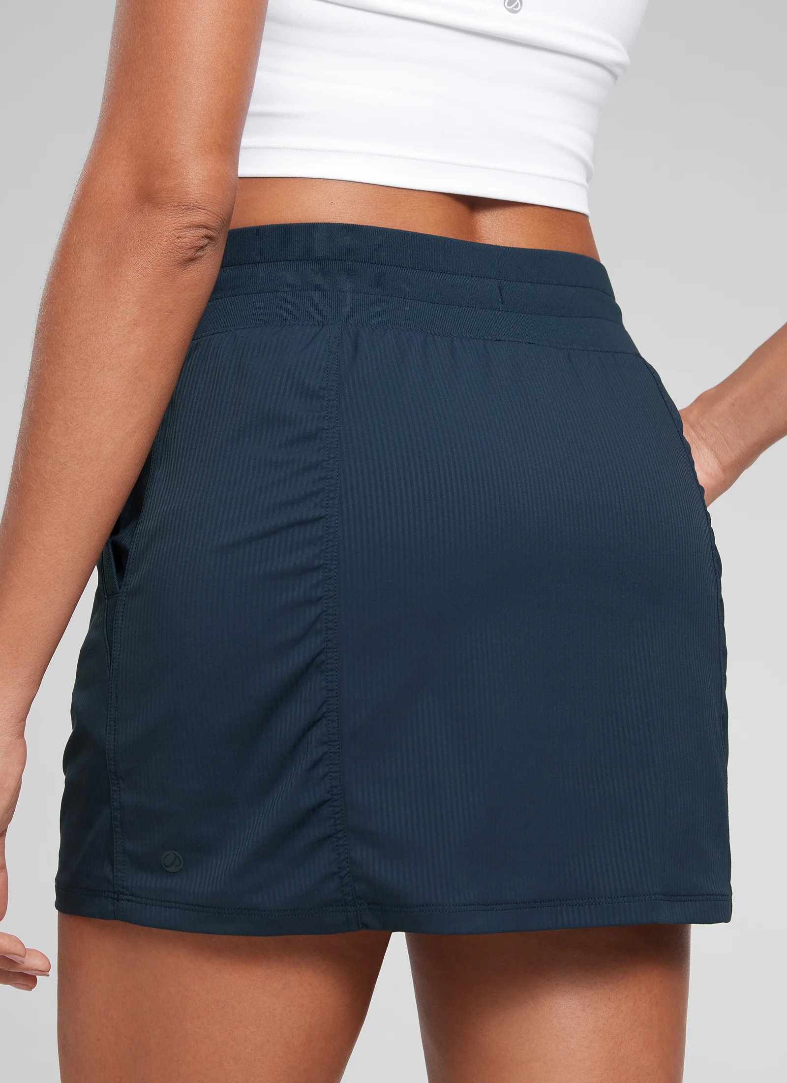 Lightweight High Rise Skirts Drawstring Skirt - Image 16