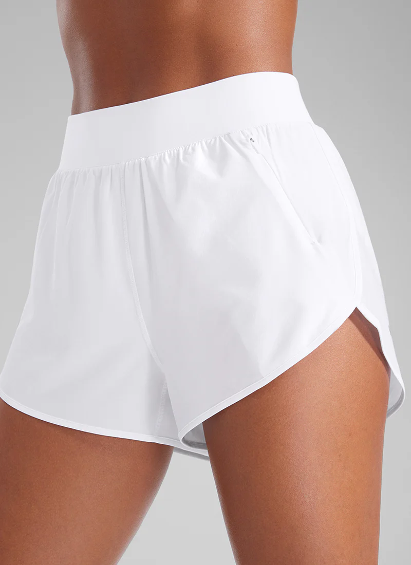 Feathery-Fit Soft Zipper Pocket Dolphin Shorts 3'' - Image 22