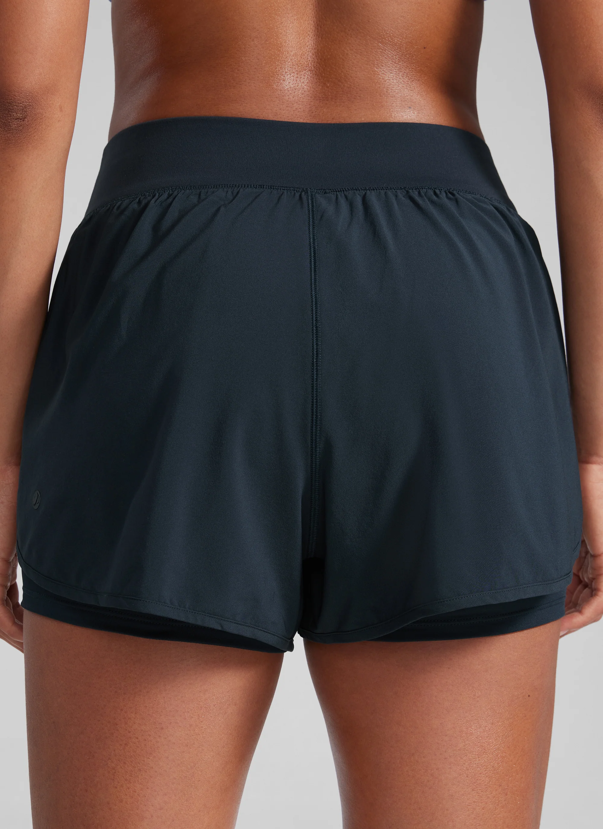 Feathery-Fit Soft 2 in 1 High Rise Shorts 3" - Image 21