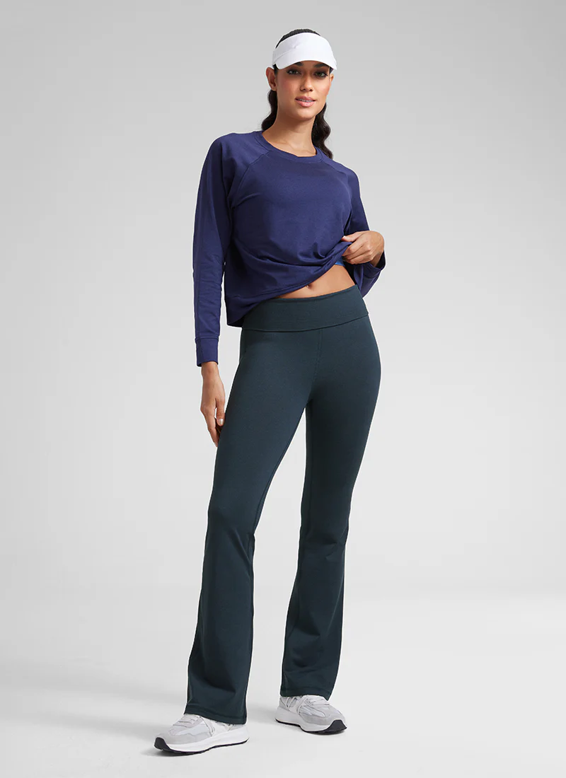 Cloud Jersey Foldover Bootcut 31" - Image 9