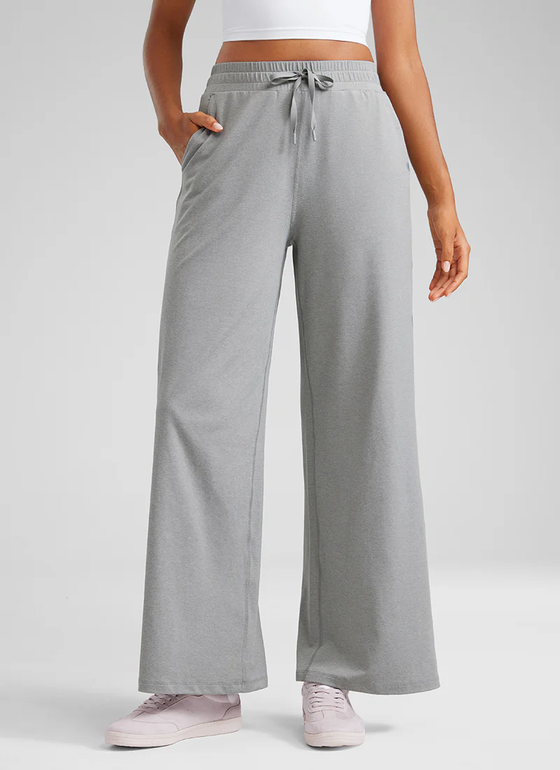 Cloud Jersey Wide Leg Sweatpant 30” - Image 11