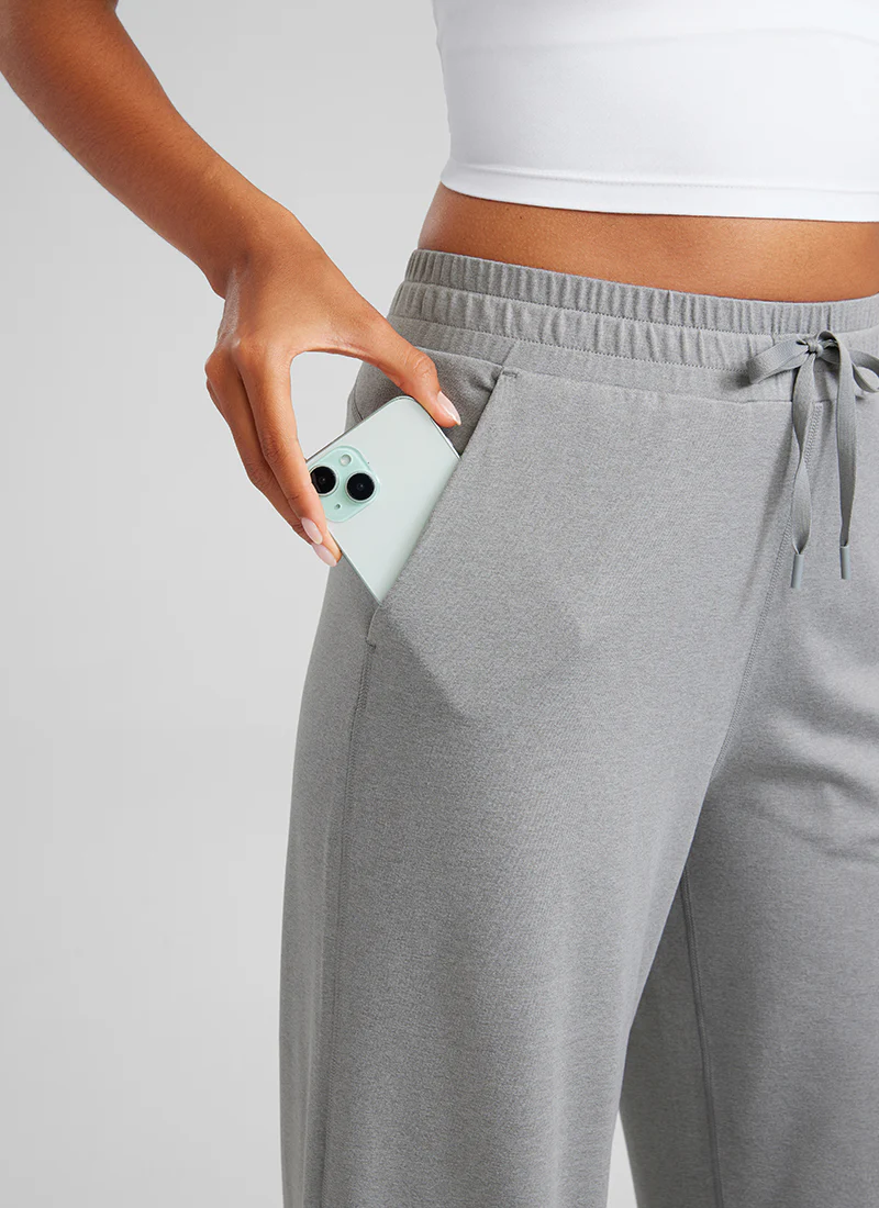Cloud Jersey Wide Leg Sweatpant 30” - Image 14