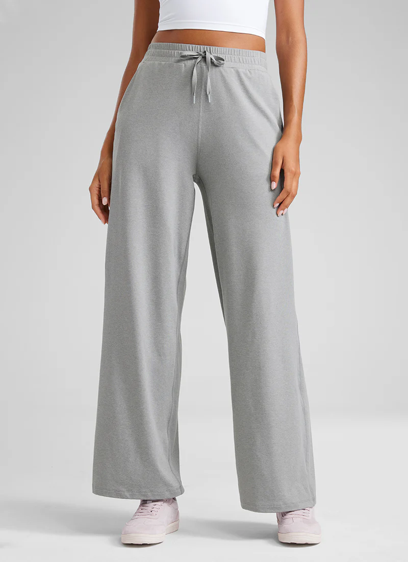 Cloud Jersey Wide Leg Sweatpant 30” - Image 15