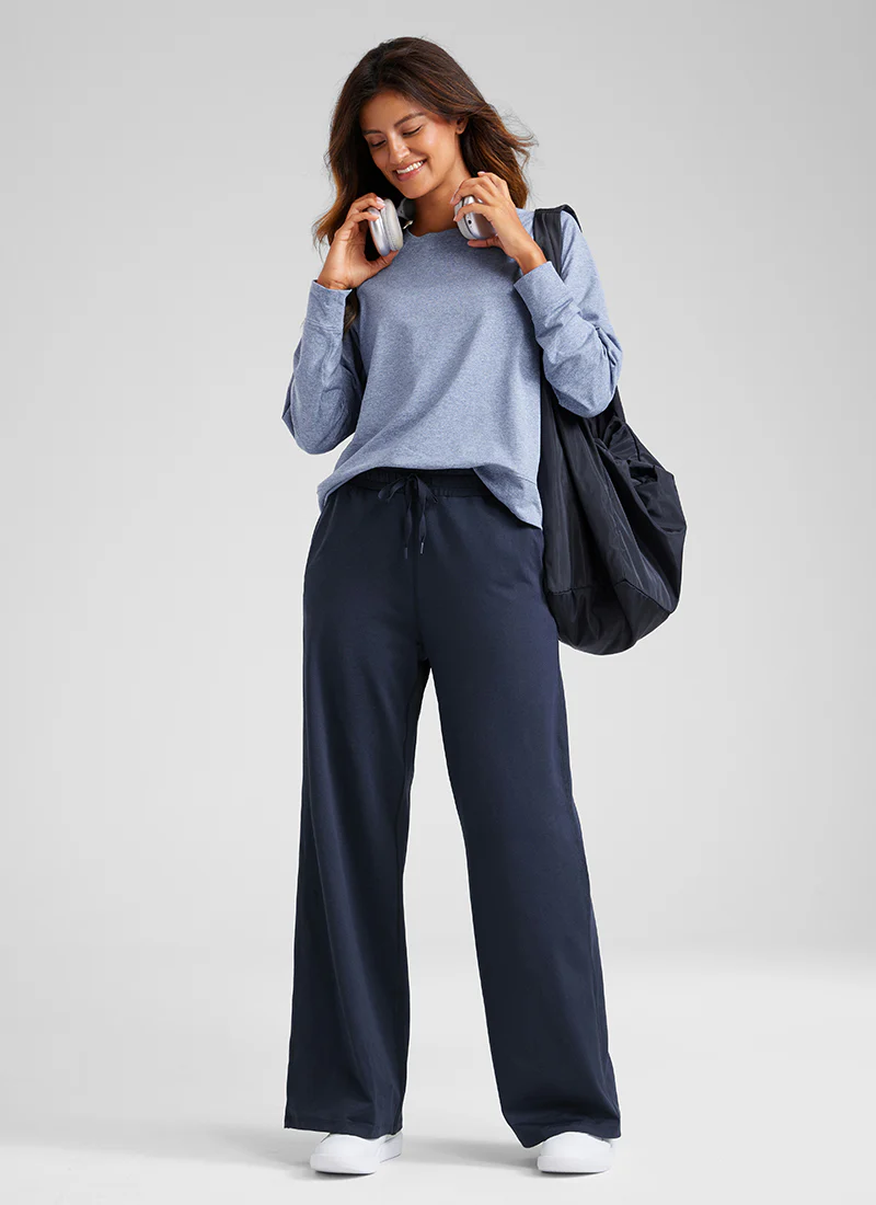 Cloud Jersey Wide Leg Sweatpant 30” - Image 18