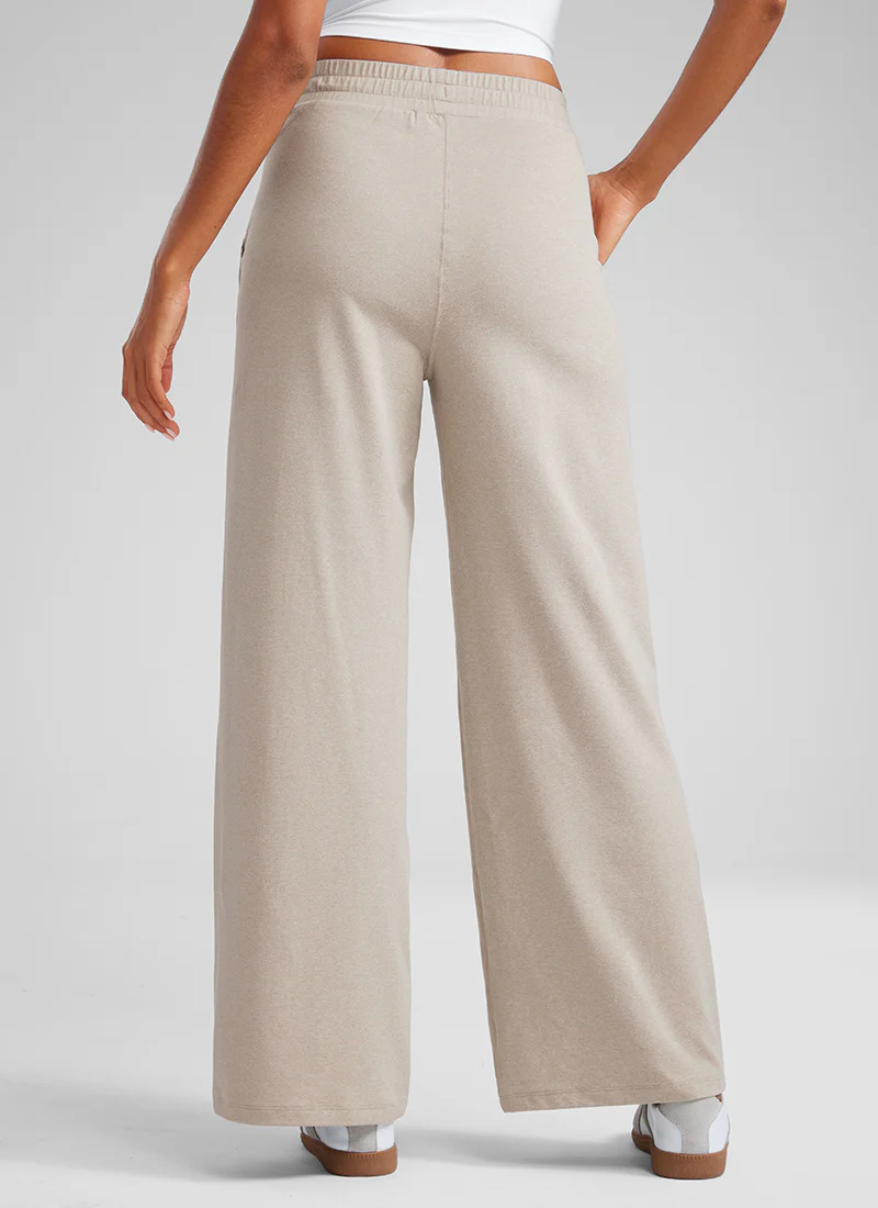 Cloud Jersey Wide Leg Sweatpant 30” - Image 3